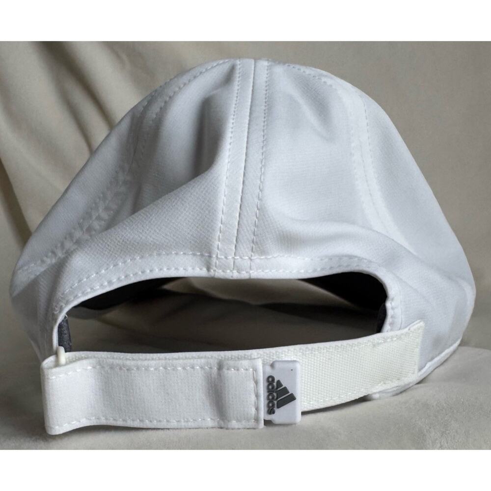 Adidas Superlite 2 White Adjustable AeroReady Performance Cap Hat 5153075 - Picture 3 of 7